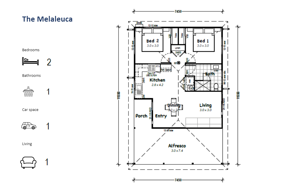 The Melaleuca